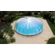 Abris de piscines rond