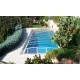 Abris de piscines semi-bas